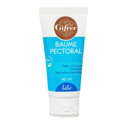 Baume Pectoral Bebe Gifrer 40Ml