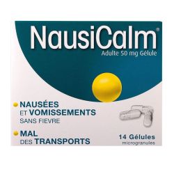 Nausicalm Ad. 50Mg Gelu Bt14