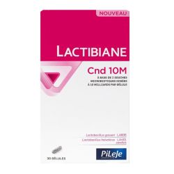 Lactibiane Cnd 10M Bte 30 Gel