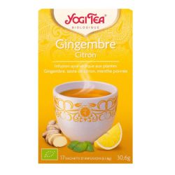 Yogi Tea Gingembre Citron