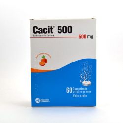 Cacit 500Mg Cpr Effv Tb60