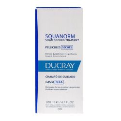 Ducray Squanorm Pellic Sec Fl200Ml1