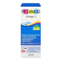 Pediakid Omega 3 Sir Fl125Ml 1