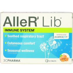 3C Pharma Aller Lib Cpr Bt30