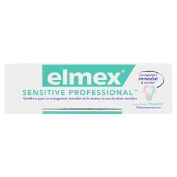 Elmex Dentif Sensitive Prof 75Ml