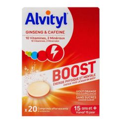 Alvityl Boost, 20 Comprimes