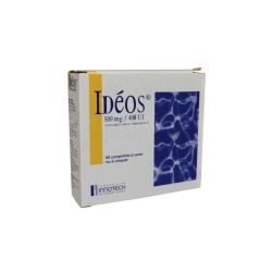 Ideos 500Mg/400Ui Cpr Tb15X4