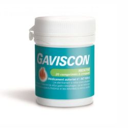 Gaviscon Ment Cpr Croq Tb20