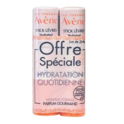 Avene Duo Sticks Levres Hydratant 2X4G