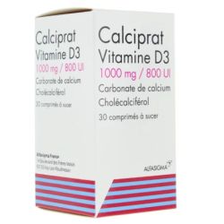 Calciprat D3 1000Mg/800Ui C.30