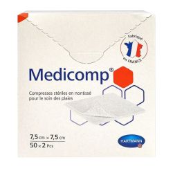 Medicomp 7,5X7,5  100