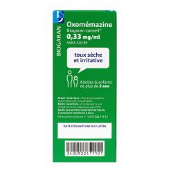 Oxomemazine Bgc S/Suc Buv150Ml