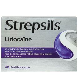 Strepsils Lidoc Past Bt36