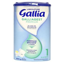 Gallia Gest 1Er Age 800G