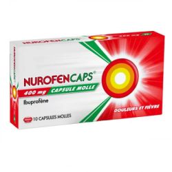 Nurofencaps 400Mg Caps Bt10