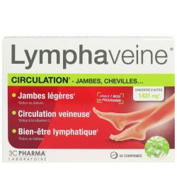 3C Pharma Lymphaveine Bte30 Comprimes