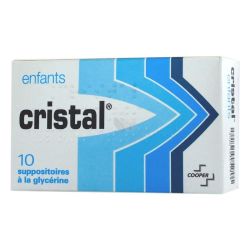 Suppo Glycerine Cristal Enfant B10