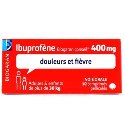 Ibuprofene Bgc 400Mg Cpr Bt10