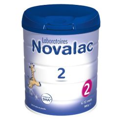 Novalac 2 Std Lait Pdr Bt800G1