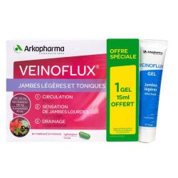 Veinoflux 30 Gel. 1Gel 15Ml