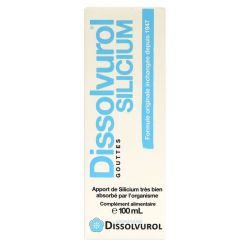 Dissolvurol Silicium Fl 100Ml