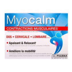 3C Pharma Myocalm Cpr Bt30