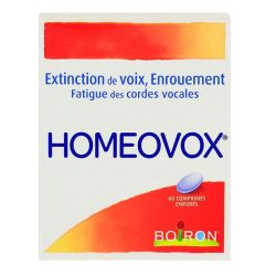 Homeovox 60 Comprimes