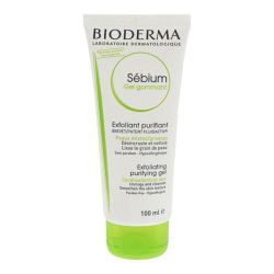 Bioderma Sebium Gommant Gel 100Ml