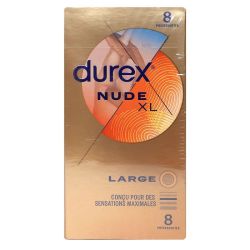 Durex Nude Xl X8