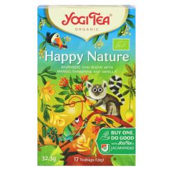 Yogi Tea Happy Nature Sachet B/17