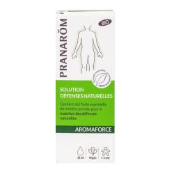 Pranarom Aromaforce Sol Def Nat Bio 30Ml