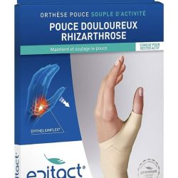 Orthèse Rhizarthrose GAUCHE