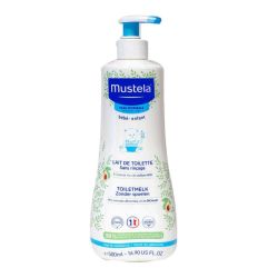 Mustela Lait Toilette Pn 500Ml S/Rincage