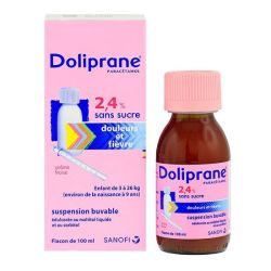 Doliprane 2,4 Buv Fv100Ml 1