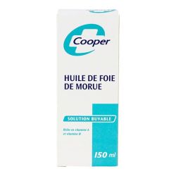 Cooper Huil Foie Mor Fl150Ml 1