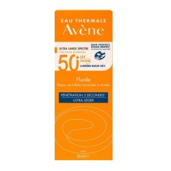 Avene Solr Fluide 50 Tb50Ml