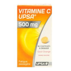 Vit C Upsa 500Mg Croq Cpr 15X2