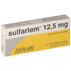 Sulfarlem 12,5Mg Cpr Bt60