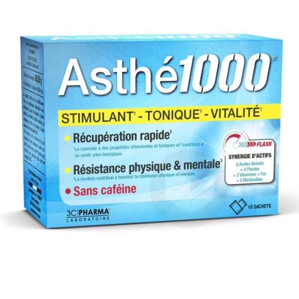 3C Pharma Asthe 1000A Bte 10 Sachets