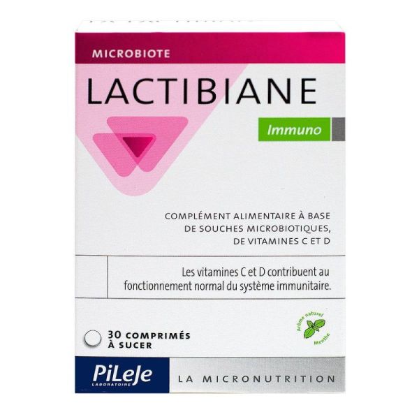 Pileje Lactibiane Immuno Cpr Suc Bt30