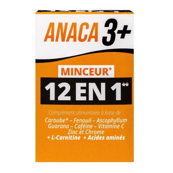 Anaca3 Minceur 2En1 120Gelu