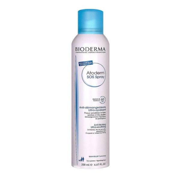 Bioderma Atoderm Sos Spr 200Ml