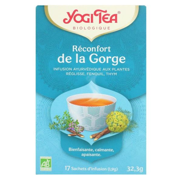 Yogi Tea Reconfort De La Gorge