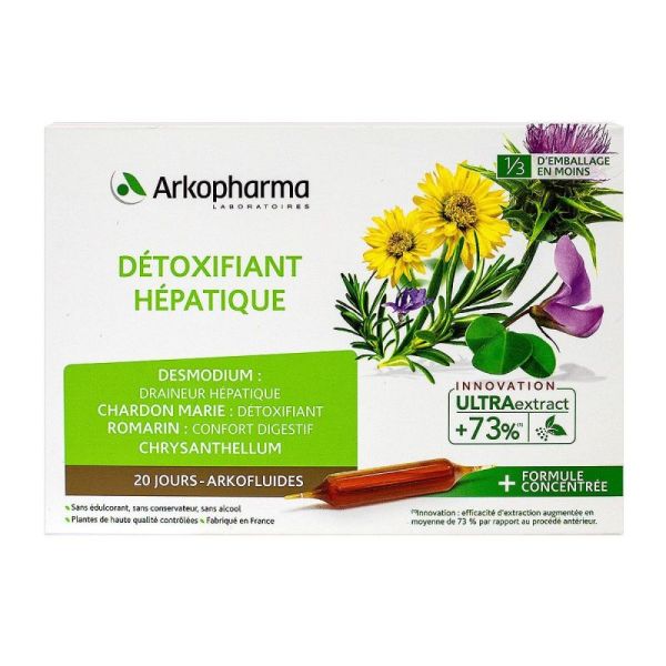 Detoxi?Ant Hepatique Desmodium, Chard...