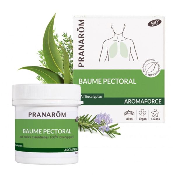 Pranarom Aromaforce Baum Pectoral 80Ml1