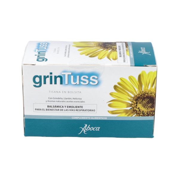 Aboca Grintuss Tisane 20 Sachets