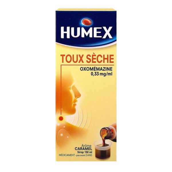 Humex T.sec Oxom. Sir Fl150Ml