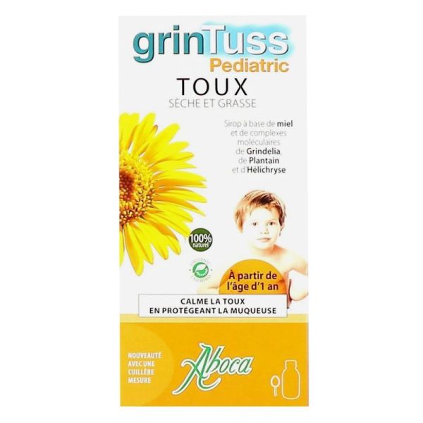 Aboca Grintuss Toux Sir Ped Fl210G