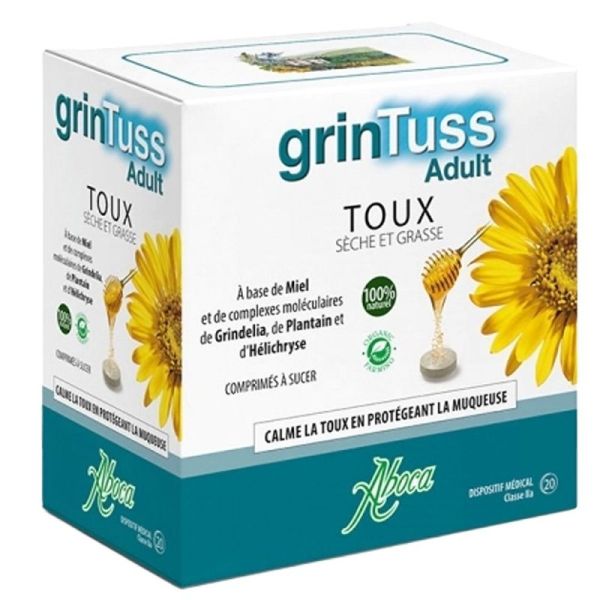 Aboca Grintuss Toux Cpr Bt20