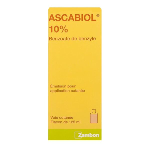 Ascabiol 10 Emul Loc Fl125Ml